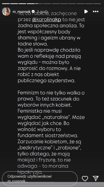 Małgorzata Rozenek-Majdan
