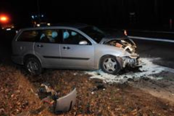 Wypadek wicewojewody Zbigniewa Ostrowskiego
