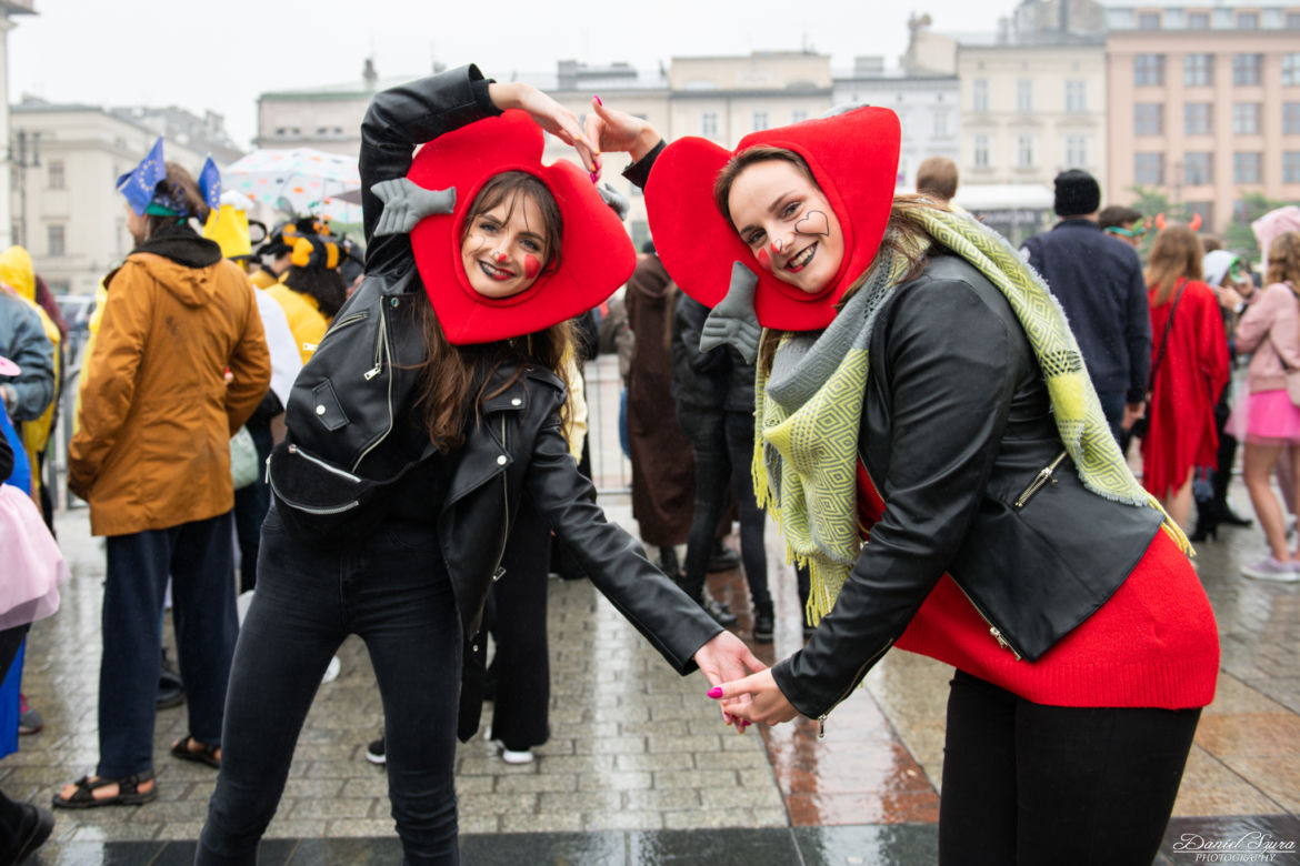 Juwenalia Krakowskie 2019. Studencki korowód przeszedł przez miasto!