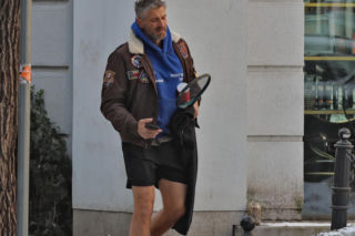 Maciej Dowbor wystawił nogi na mróz