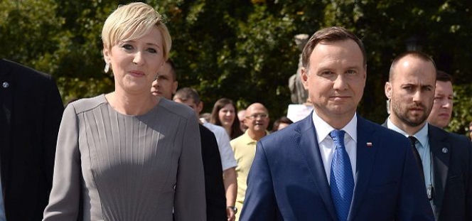 Walentynki z Andrzejem Dudą 2017 
