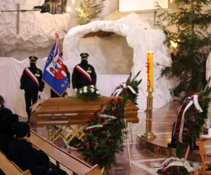Ostatnie pożegnanie Tadeusza Krokosa. Padły wzruszające słowa [ZDJĘCIA]
