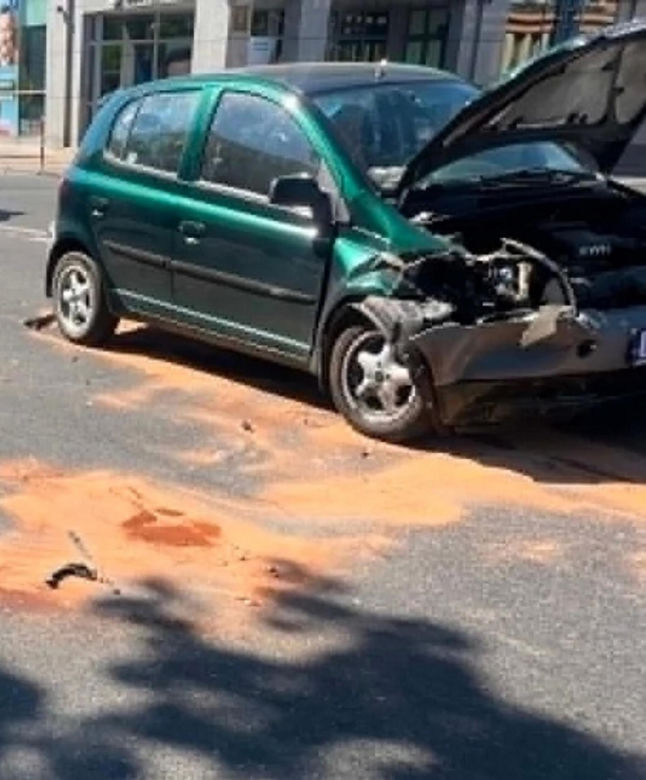 Wypadek samochodowy w Siedlcach