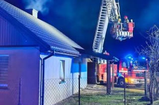 Strażacy z Łukowa i powiatu Łukowskiego mieli w weekend sporo pracy