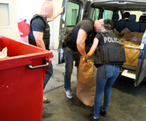Ponad 125 kg narkotyków poszło z dymem w Bydgoszczy! [ZDJĘCIA]