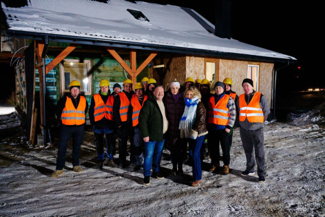 Rodzinie z woj. lubelskiego pomogła ekipa „Nasz nowy dom”