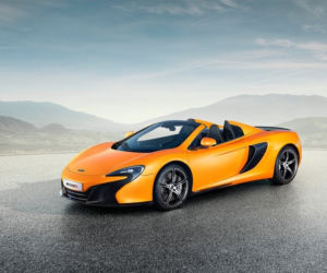 McLaren 650S Spider