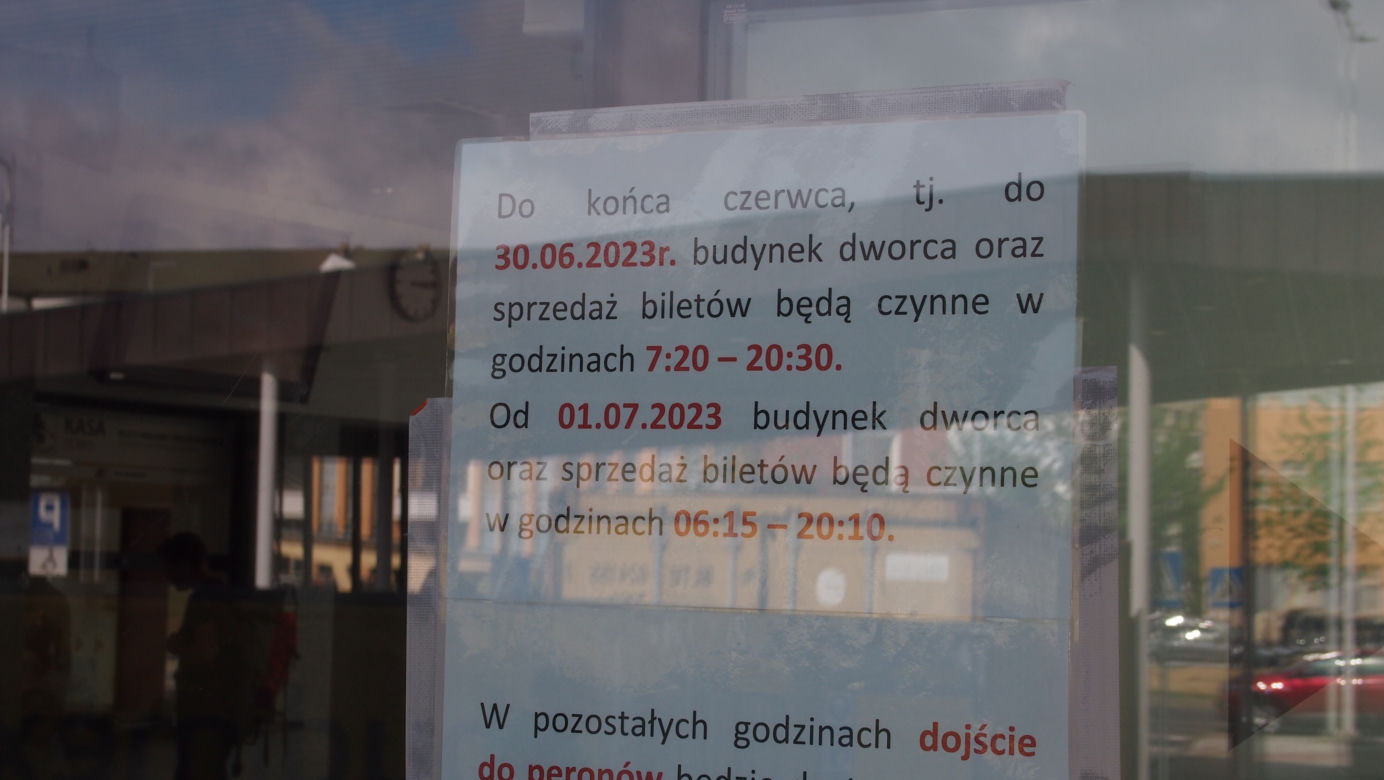 Informacja dla podróżnych