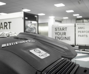 Najmocniejsza 2-litrowa jednostka Mercedesa-AMG