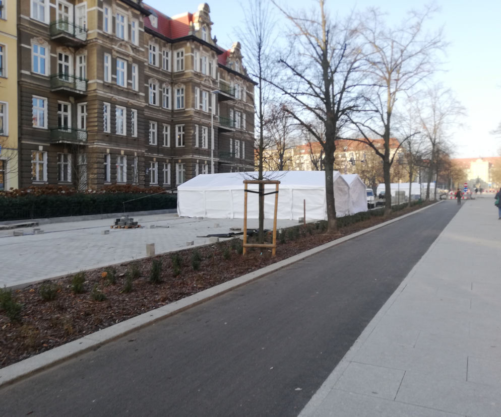 Aleja Jana Pawła II w Szczecinie