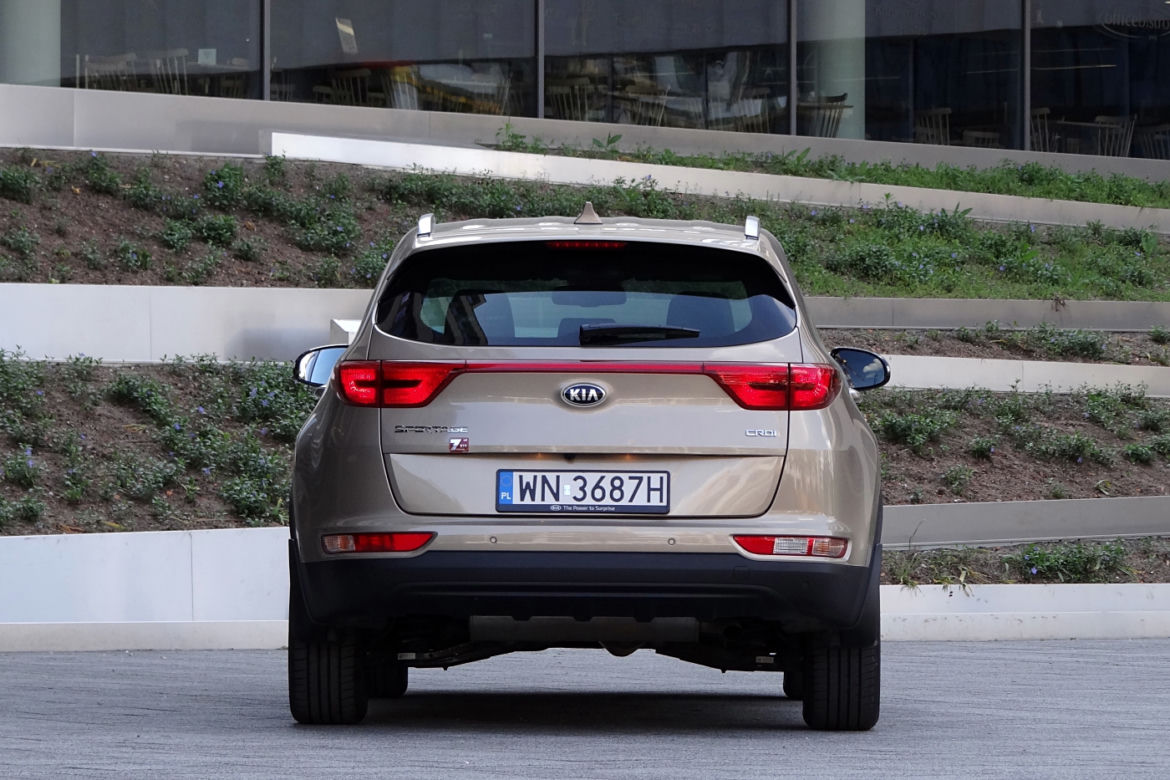 Kia Sportage 1.7 CRDI 6 MT 2WD L