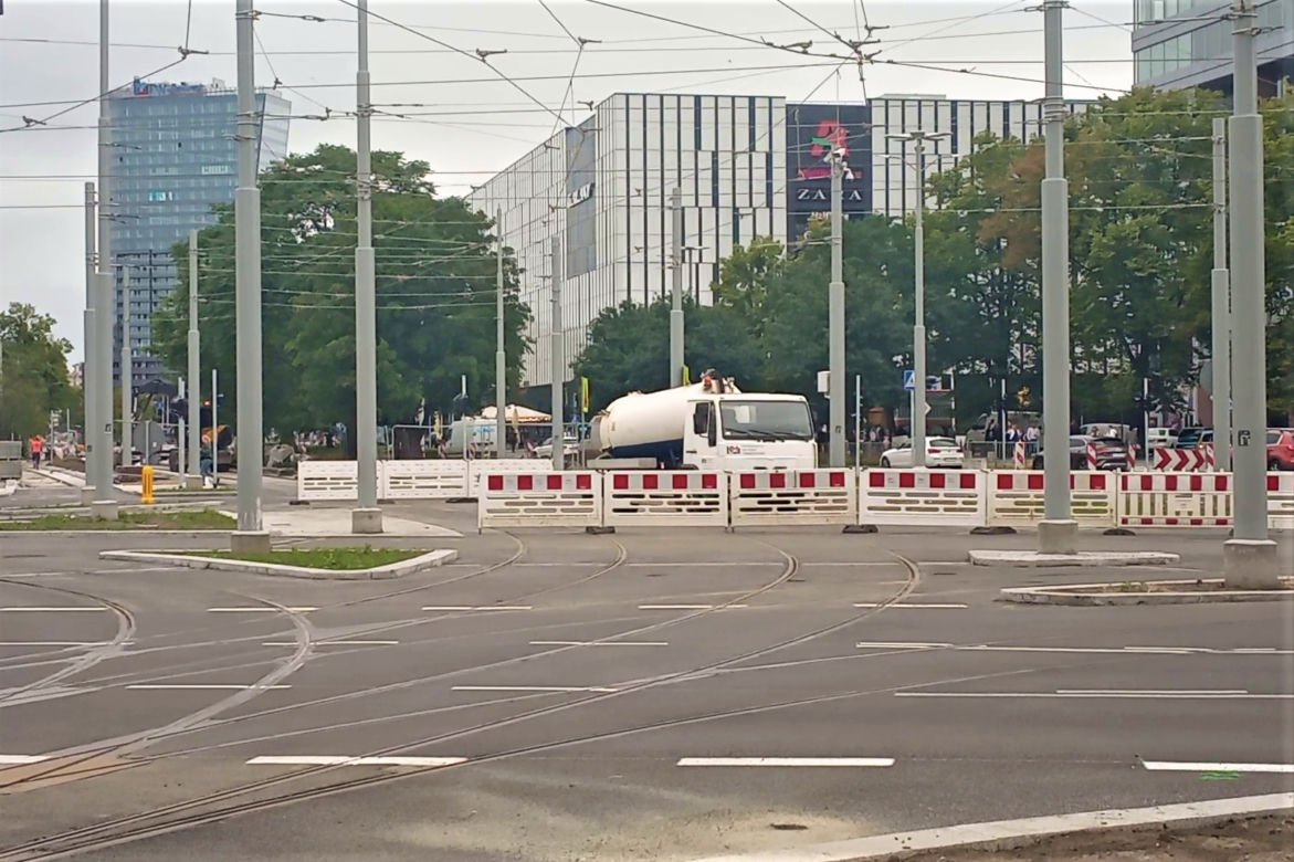Plac Rodła po przebudowie