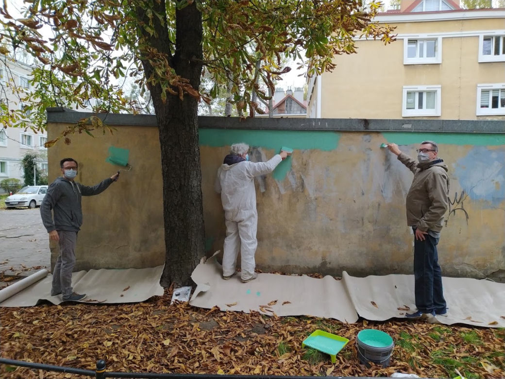 "Dzieci Muranowa" - wyjątkowy mural, który powstał na podstawie archiwalnych zdjęć!