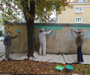 Dzieci Muranowa - wyjątkowy mural, który powstał na podstawie archiwalnych zdjęć!