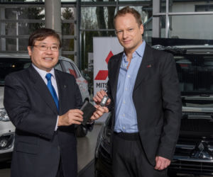 Maciej Stuhr ambasadorem Mitsubishi Motors w Polsce