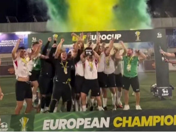 Wielki sukces Polaków w Hiszpanii! Historyczny polski finał EMF EuroCup 