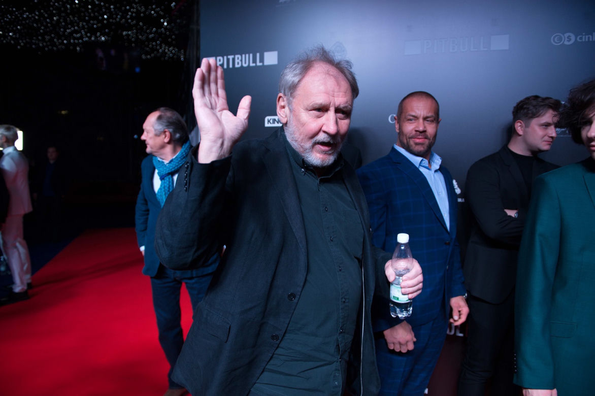 Kreacje z filmu "Jak pokochałam gangstera" - Andrzej Grabowski
