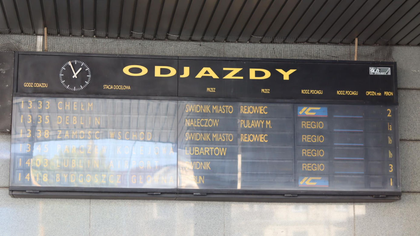 To widok unikatowy w skali kraju. Przyjezdni zachwyceni pragotronami w Lublinie