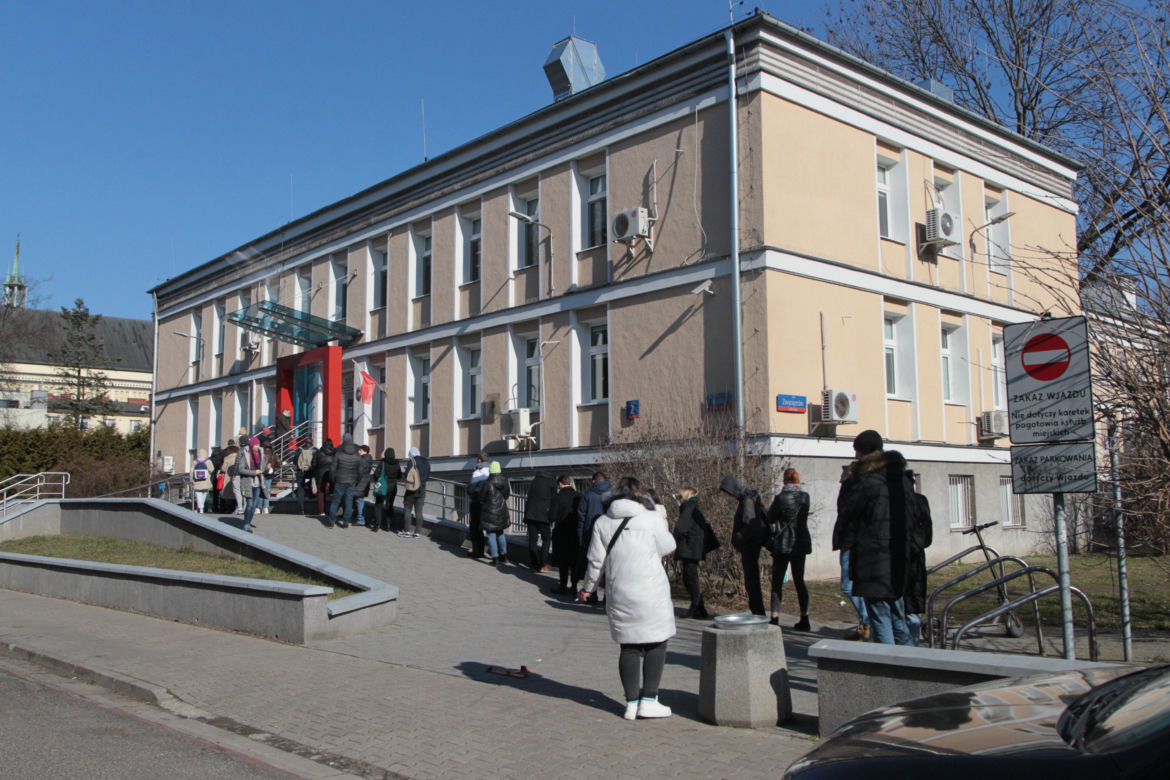 Warszawa w pierwszych dniach po rosyjskiej inwazji na Ukrainę