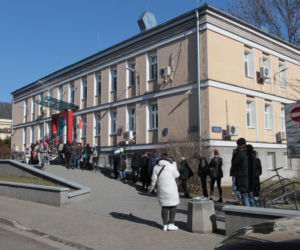 Warszawa w pierwszych dniach po rosyjskiej inwazji na Ukrainę