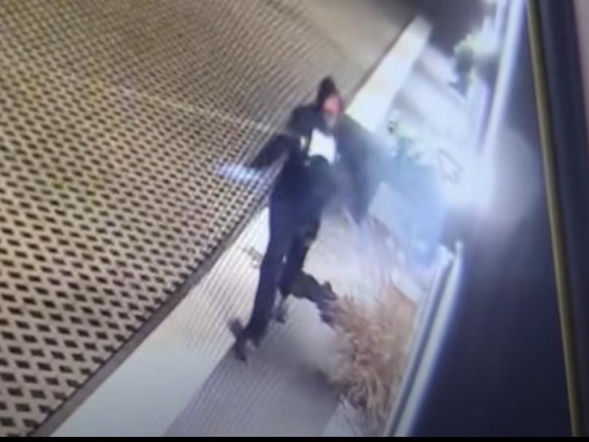 Nagroda za pomoc w zatrzymaniu wandala 