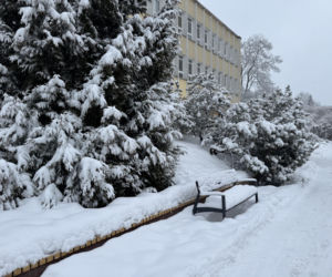 Zima nie odpuszcza Pomorzu