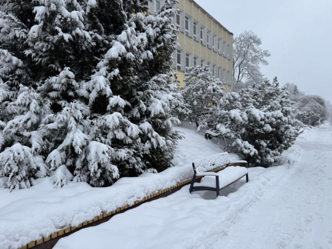 Zima nie odpuszcza Pomorzu