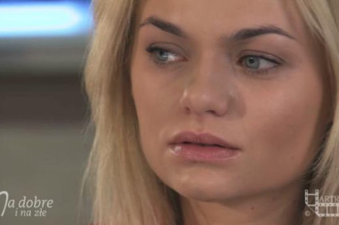 NA DOBRE i NA ZŁE odc. 514. Agata Woźnicka (Emilia Komarnicka)