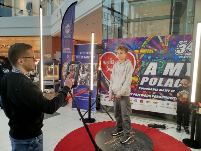 34. Finał WOŚP w Galerii Siedlce