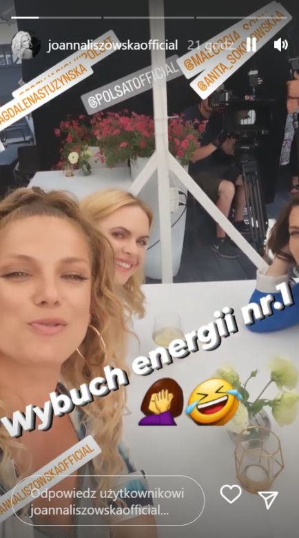 Przyjaciółki. Joanna Liszowska (Patrycja), Magdalena Stużyńska (Anka)