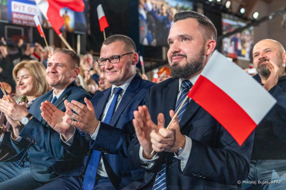Prezydeny Nawrocki w Mińsku Mazowieckim