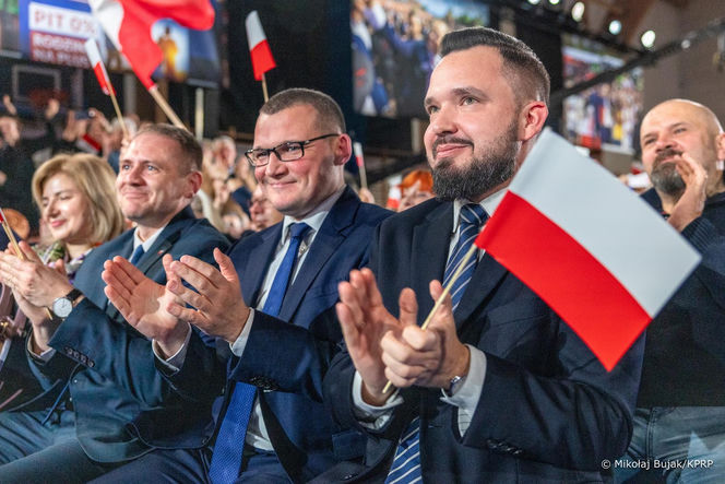 Prezydeny Nawrocki w Mińsku Mazowieckim