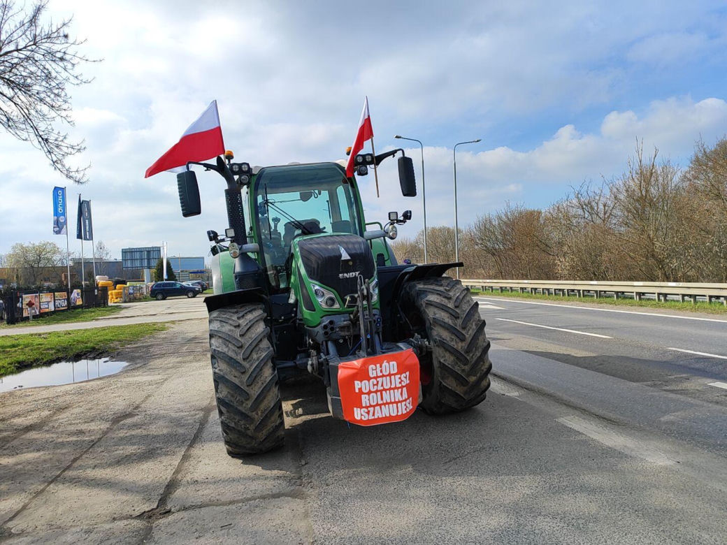 Protest rolników w Radomiu 20 marca
