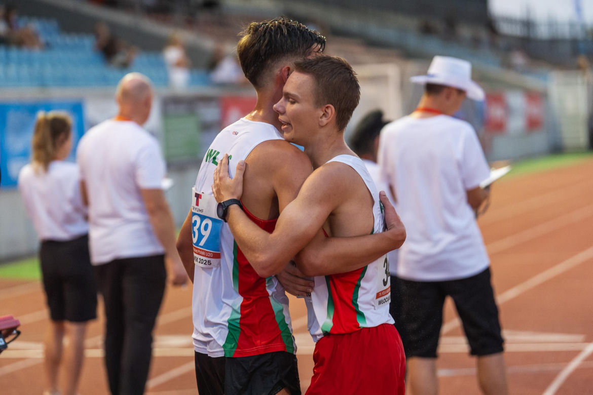 Medalowy występ chodziarzy WLKS-u