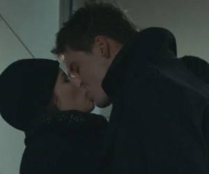 M jak miłość odc. 1062. Kasia (Agnieszka Sienkiewicz), Marcin (Mikołaj Roznerski)