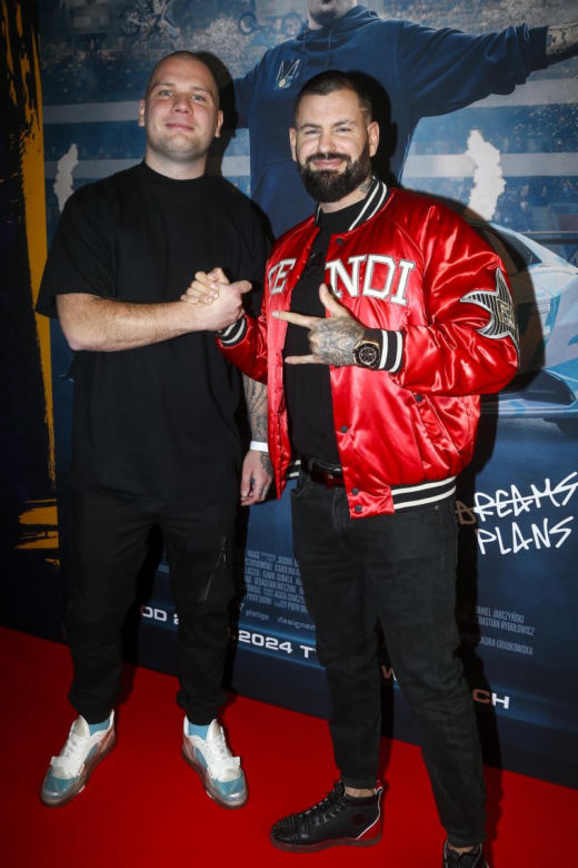 Budda na premierze filmu "Dzieciak 98"
