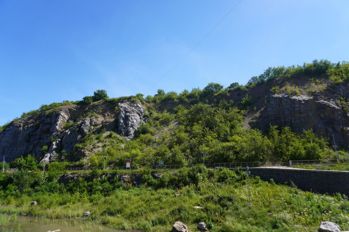 Kadzielnia w Kielcach - piękne widoki i aktywny wypoczynek