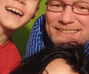 Mikołaj płonął jak pochodnia