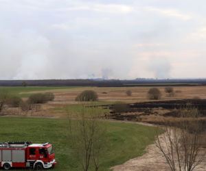 Biebrzański Park Narodowy. Ogromny pożar największego parku narodowego w Polsce