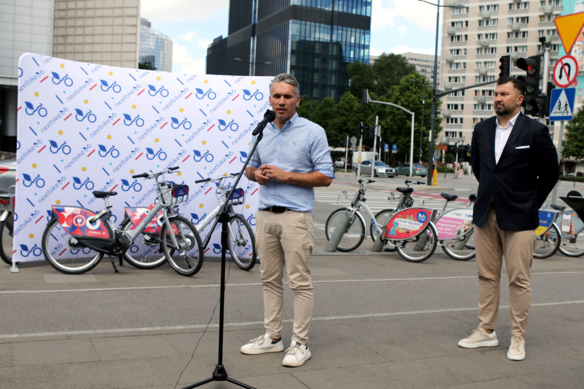 Nowe Veturilo zostawisz prawie wszędzie. „Nie będzie jak z hulajnogami pozostawionymi w egzotycznych miejscach”