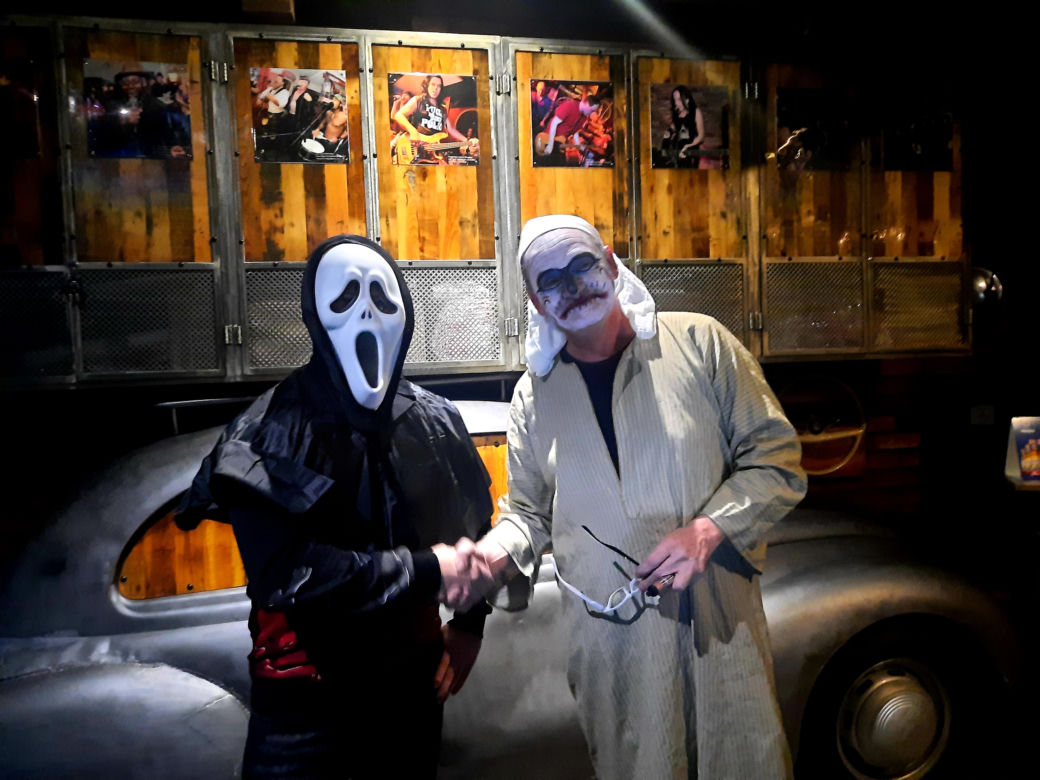 Halloweenowy turniej szachowy w Hard Rock Pubie Pamela. Torunianie i goście bawili się doskonale