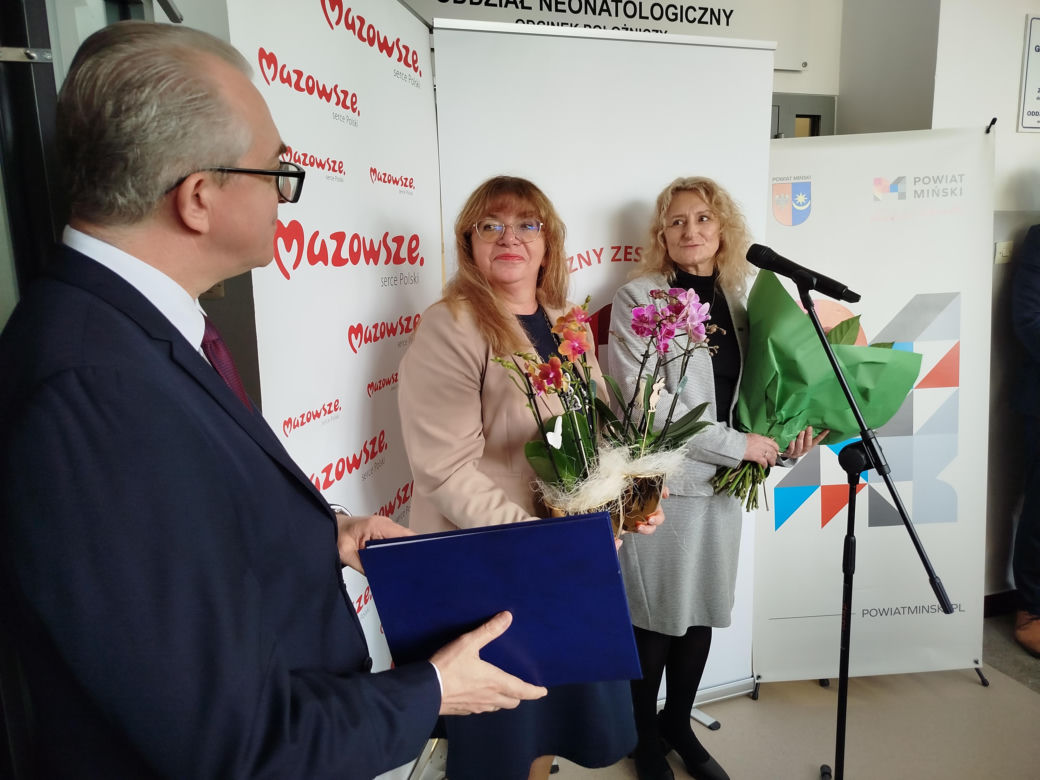 Odnowiony oddział noworodkowy wraz z częścią położniczą w mińskim szpitalu zapewni ciężarnym, rodzącym i maluchom nowoczesne warunki