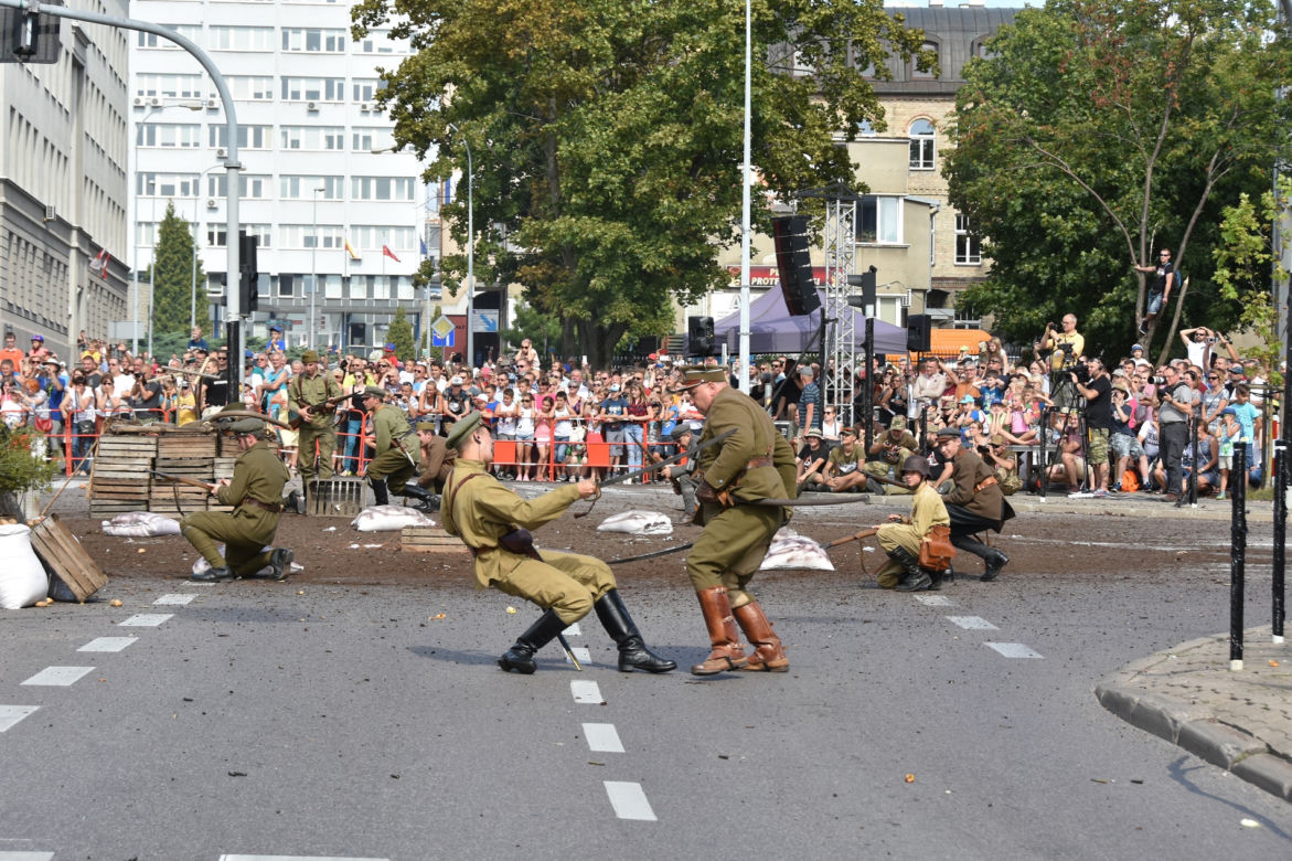 Bitwa Białostocka. Widowiskowa rekonstrukcja w centrum miasta