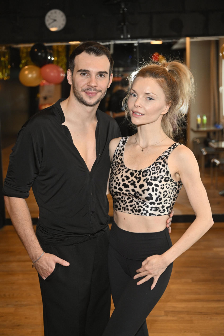 Izabella Miko na probach do "Tańca z Gwiazdami"