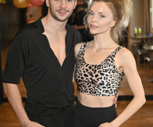 Izabella Miko na probach do Tańca z Gwiazdami