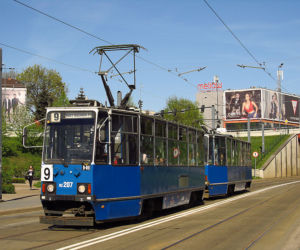 Tramwaj Konstal 105Na - Akwarium - BEZ klimatyzacji
