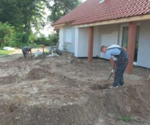 Podbudowa pod bruk klinkierowy