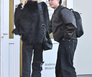 Mateusz Pawłowski, Kacper z „Rodzinki.pl” z dziewczyną przed treningiem „Tańca z Gwiazdam”