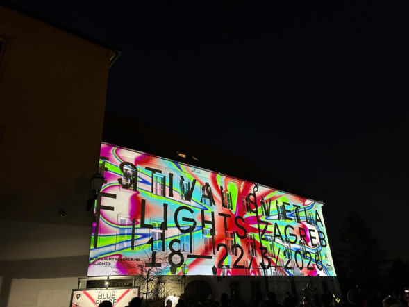 Festiwal Światła w Zagrzebiu