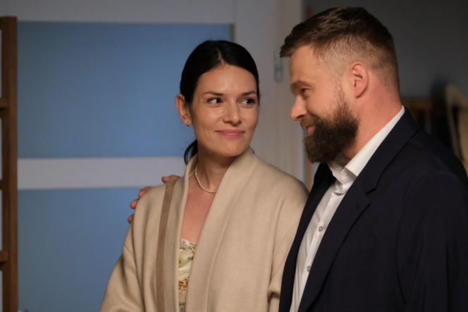 "M jak miłość", odcinek 1915: Kama żąda od męża rezygnacji z pracy, grożąc rozstaniem